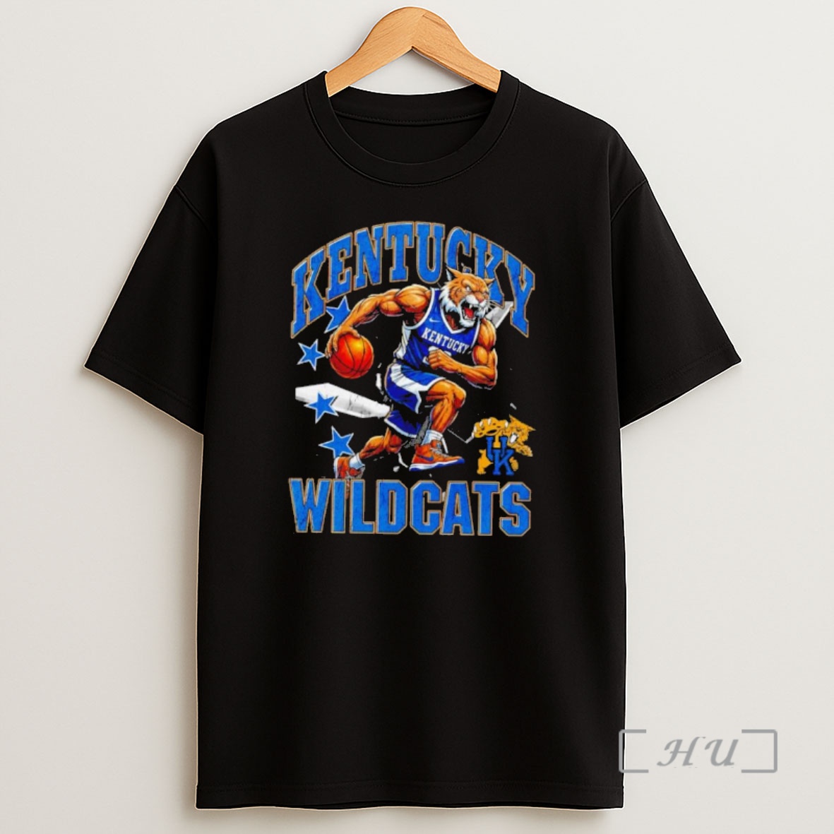 Officials Kentucky Wildcats Basketball Mascot Graphic Premium Shirt Sweatshirt Tee