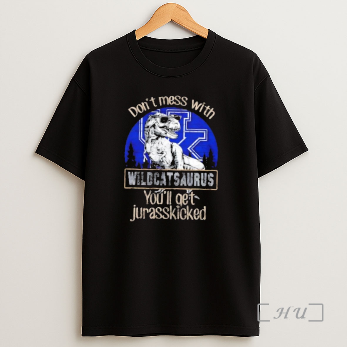 Officials Kentucky Wildcats Dont Mess With Wildcatsaurus Youll Get Jurasskicked Premium Shirt Sweatshirt Tee