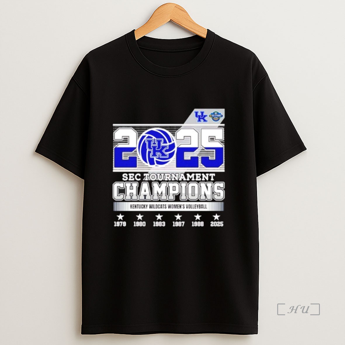 Officials Kentucky Wildcats Womens Volleyball 2025 Sec Tournament Champions 6 Time Premium Shirt Sweatshirt Tee