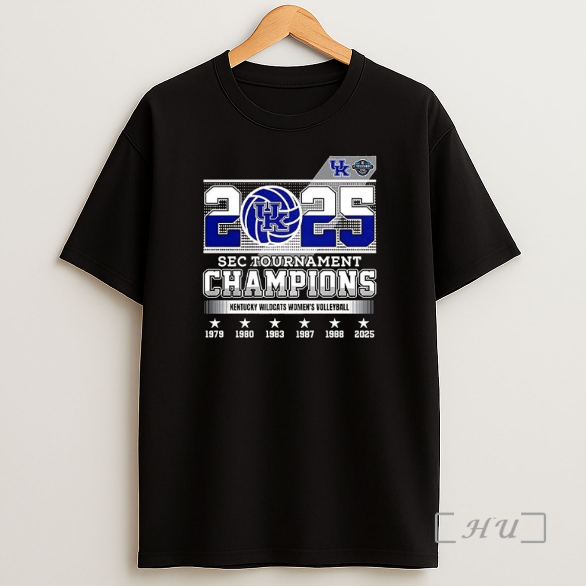 Officials Kentucky Wildcats Womens Volleyball Sec Tournament Champions Premium Shirt Sweatshirt Tee