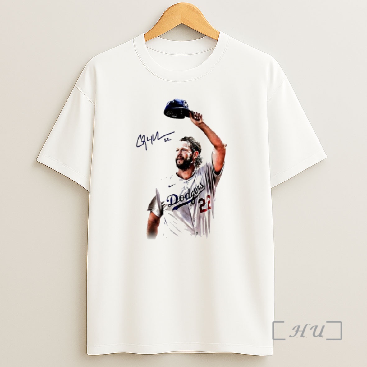 Officials Kershaw Farewell 22 Dodgers Signature Collection Premium Shirt Sweatshirt Tee