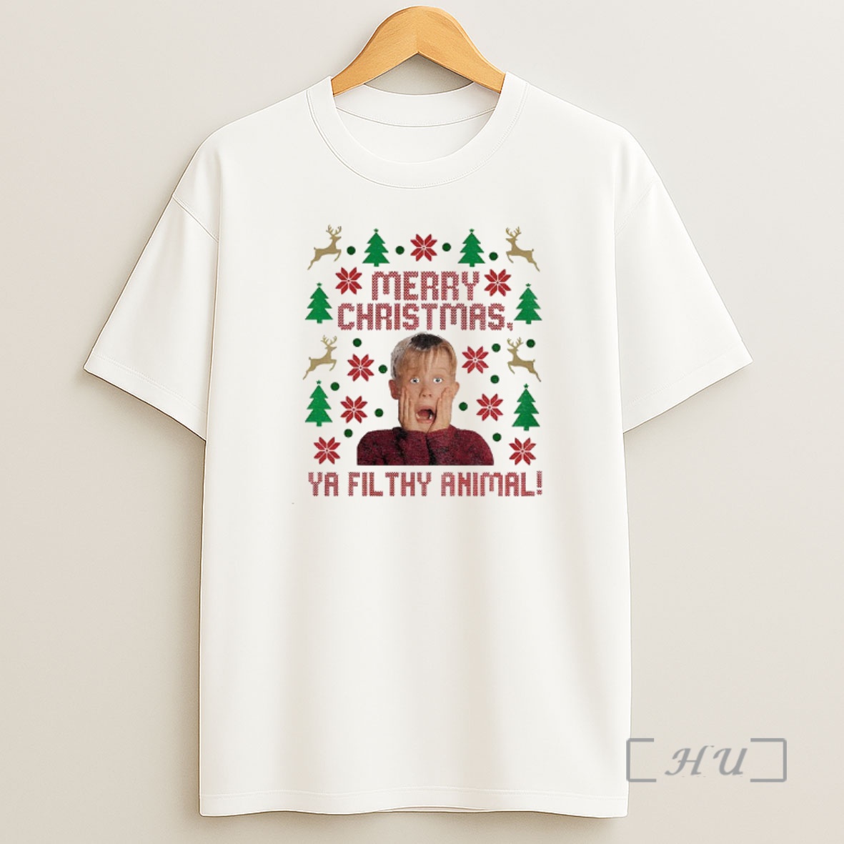 Officials Kevin Home Alone Ya Filthy Animal Merry Christmas Premium Shirt Sweatshirt Tee