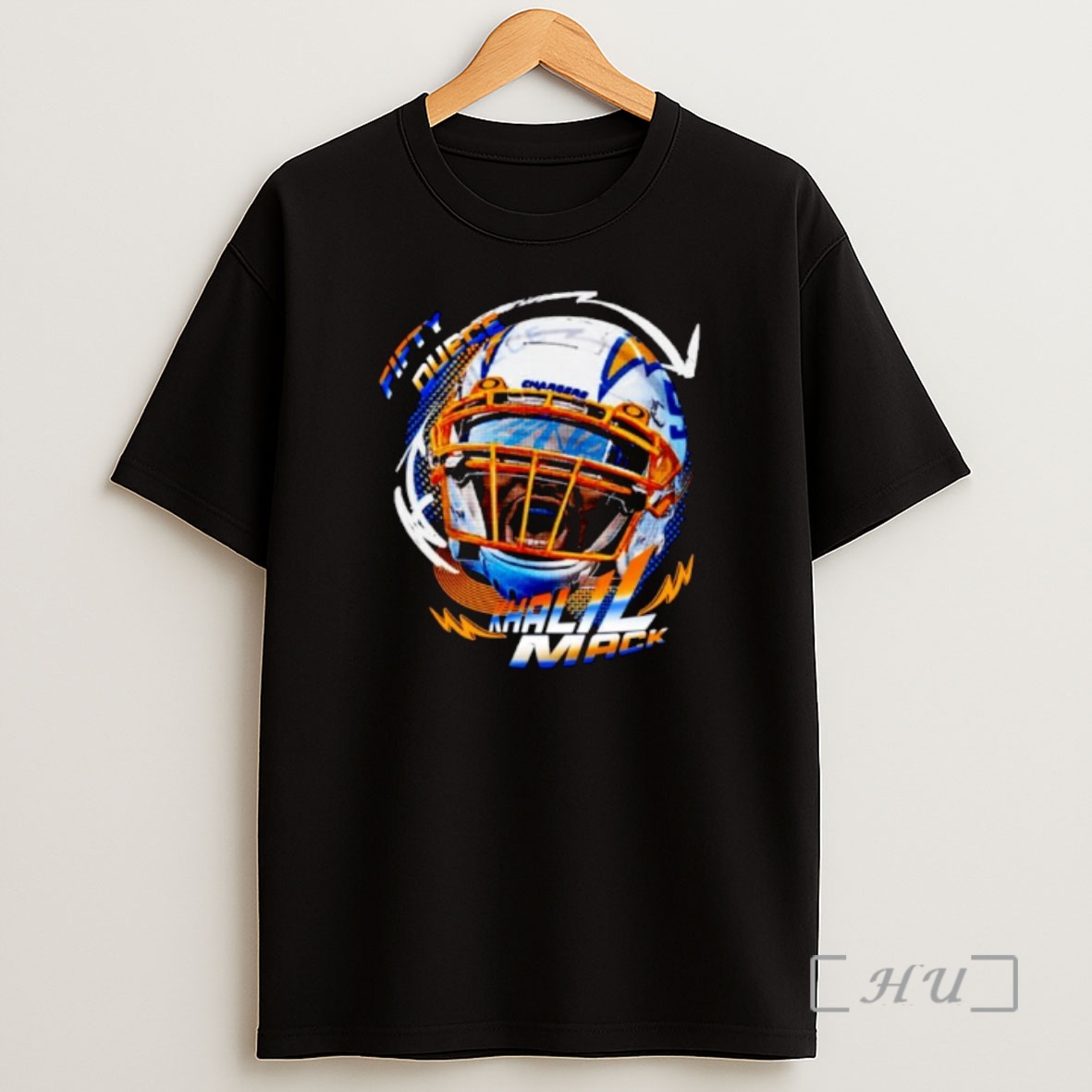 Officials Khalil Mack Los Angeles Chargers Nfl Graphic Ornaments Premium Shirt Sweatshirt Tee