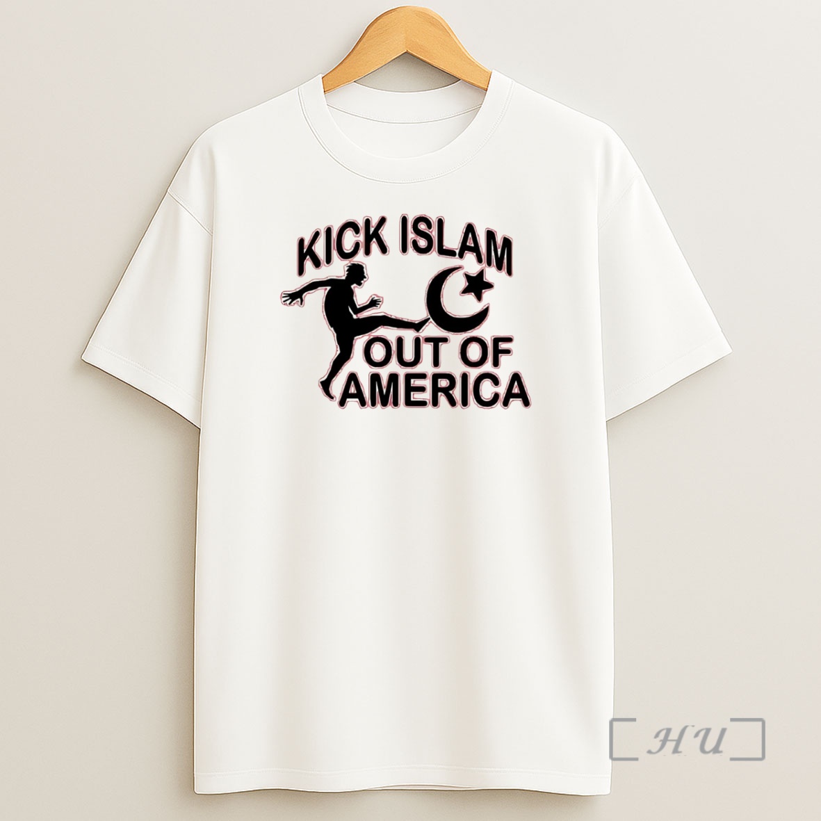 Officials Kick Islam Out Of America Premium Shirt Sweatshirt Tee