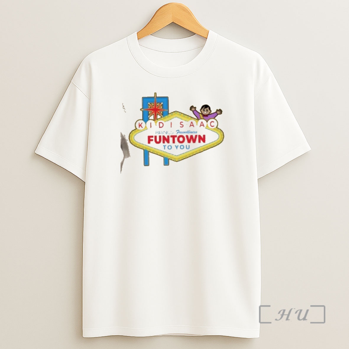 Officials Kid Isaac Kid Isaac Funtown Vegas Sign Premium Shirt Sweatshirt Tee