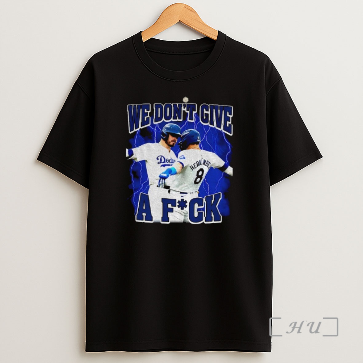 Officials Kike Hernandez Angeles Dodgers Celebartion We Dont Give A Fuck Mlb 2025 Premium Shirt Sweatshirt Tee