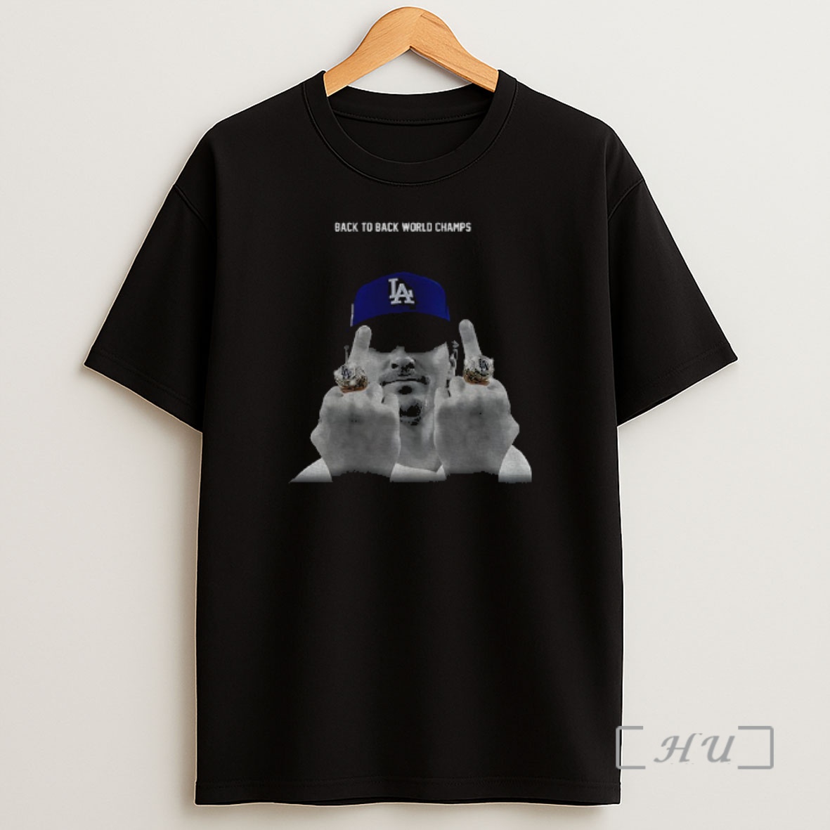 Officials Kike Hernandez Back To Back World Series Champs 2025 Middle Finger Baseball Premium Shirt Sweatshirt Tee