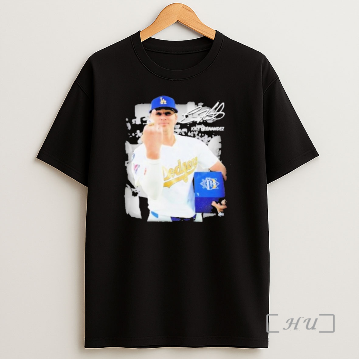 Officials Kike Hernandez La Signature Premium Shirt Sweatshirt Tee
