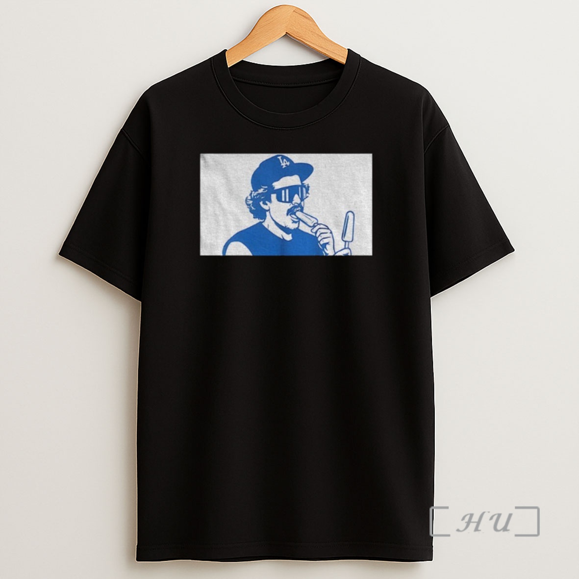 Officials Kike Hernandez Los Angeles Dodgers Baseball With Two Popsicles Premium Shirt Sweatshirt Tee
