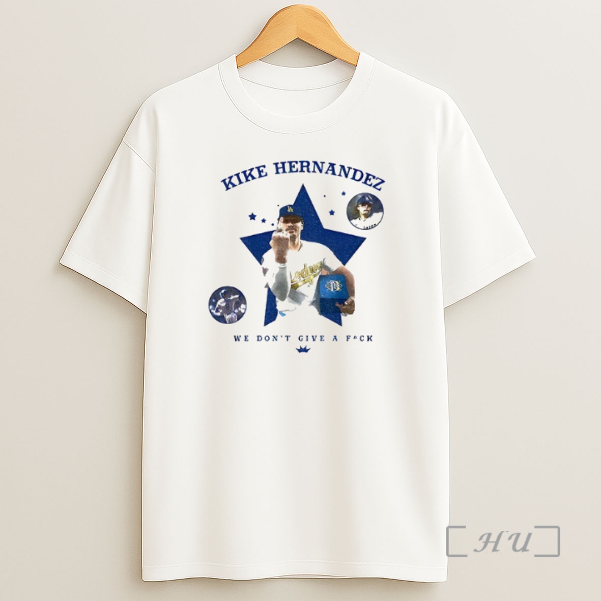 Officials Kike Hernandez Middle Finger Dodgers Star We Dont Give A Fuck Premium Shirt Sweatshirt Tee