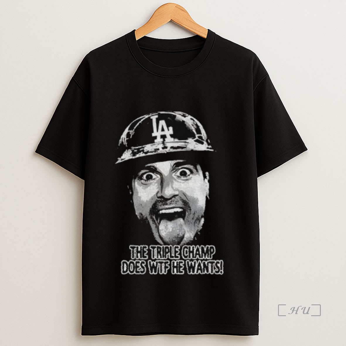 Officials Kike Hernandez The Triple Champ Does Wtf He Wants Los Angeles Dodgers Mlb 2025 Premium Shirt Sweatshirt Tee