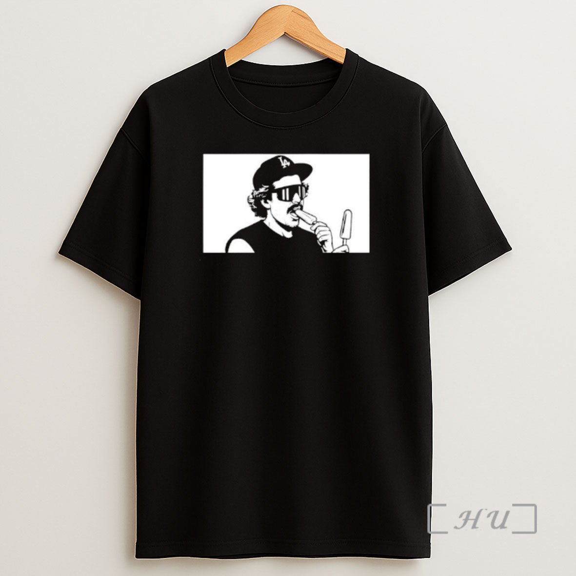 Officials Kike Hernandez With Two Popsicles Premium Shirt Sweatshirt Tee