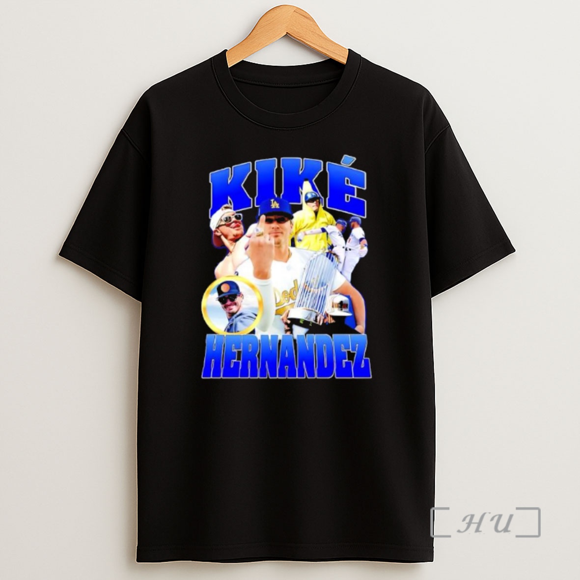 Officials Kike Hernandez Emotion La Graphic Premium Shirt Sweatshirt Tee