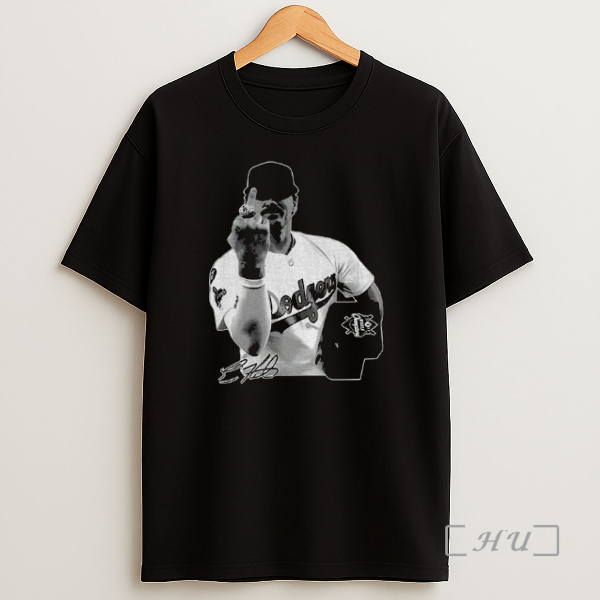 Officials Kike Hernandez Middle Finger Ring Celebration Los Angeles Dodgers Mlb World Series Signature Premium Shirt Sweatshirt Tee