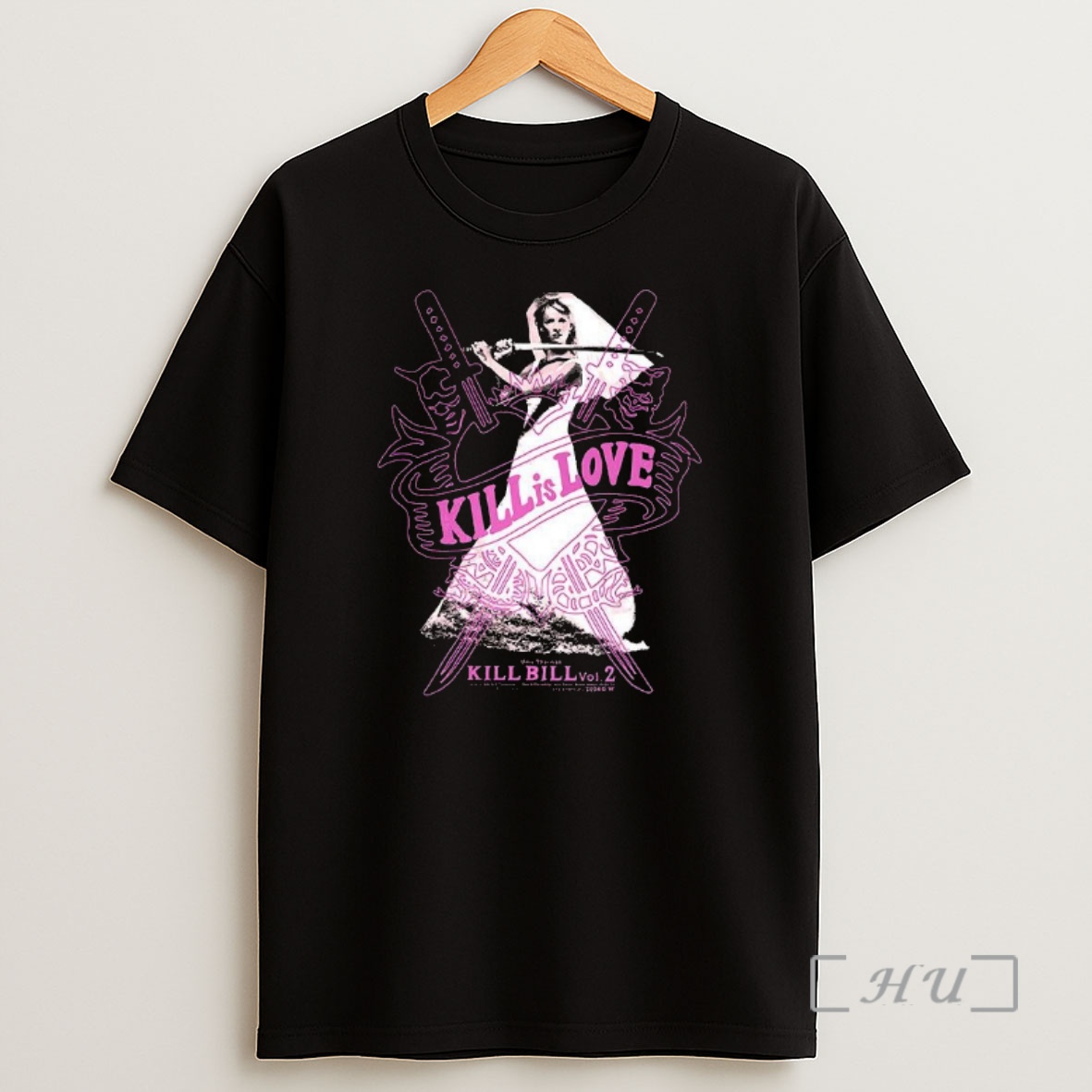 Officials Kill Bill Volume 2 Kill Is Love Uma Thurman Premium Shirt Sweatshirt Tee