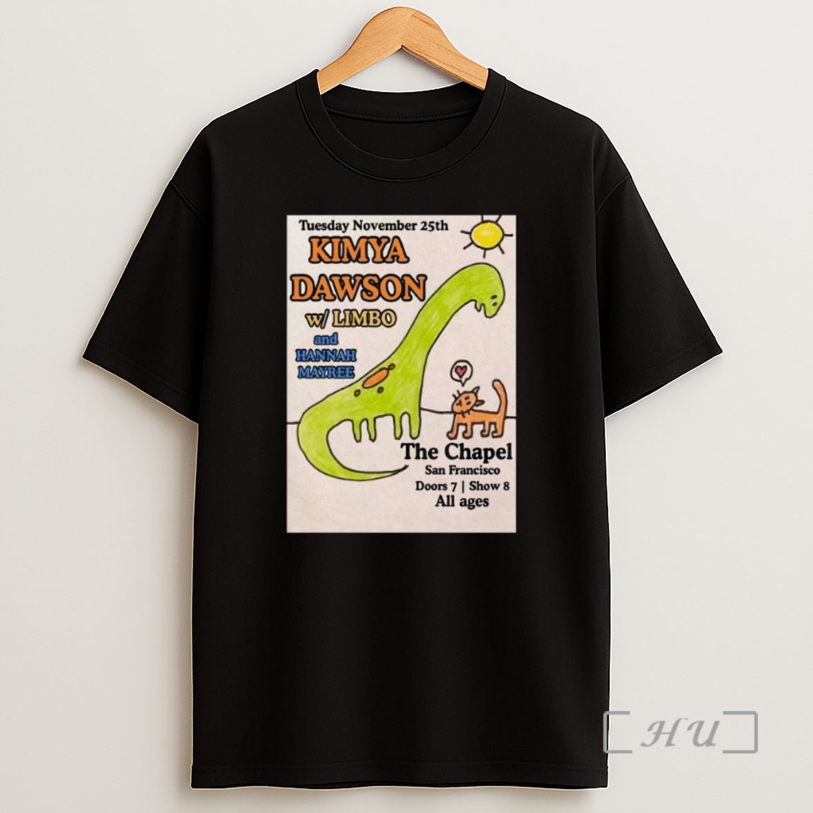 Officials Kimya Dawson The Chapel In San Francisco Ca November 25 2025 Premium Shirt Sweatshirt Tee