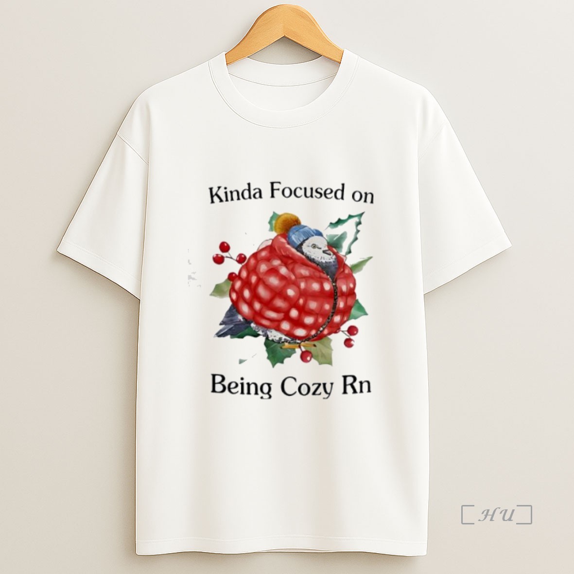 Officials Kinda Focused On Being Cozy Rn Premium Shirt Sweatshirt Tee