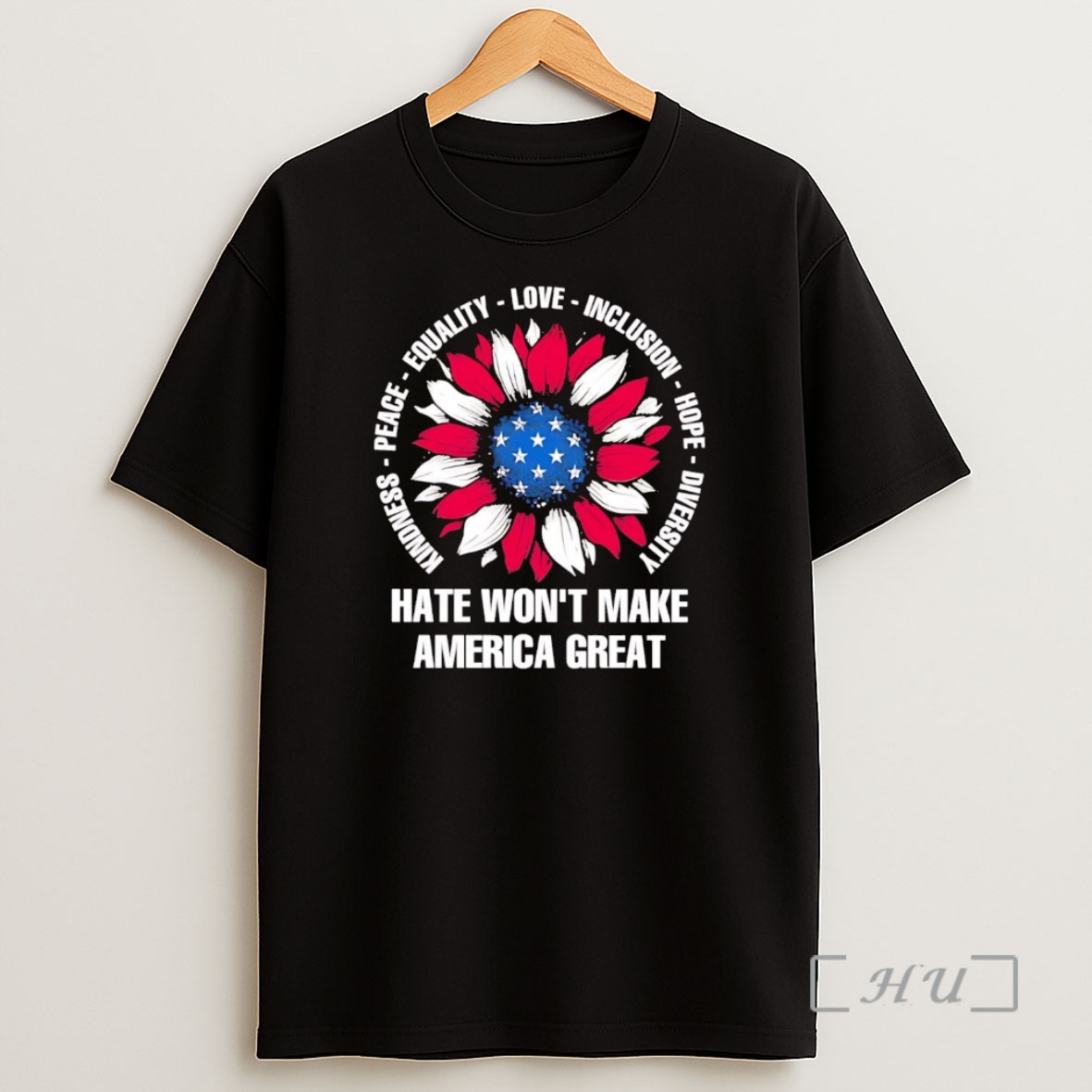Officials Kindness Auty Love Inclusion Hope Diversity Hate Wont Make America Great Premium Shirt Sweatshirt Tee