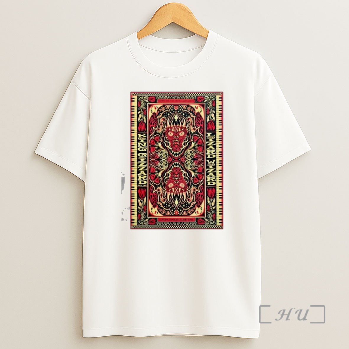 Officials King Gizzard And The Lizard Wizard 11 4 2025 London Uk Premium Shirt Sweatshirt Tee