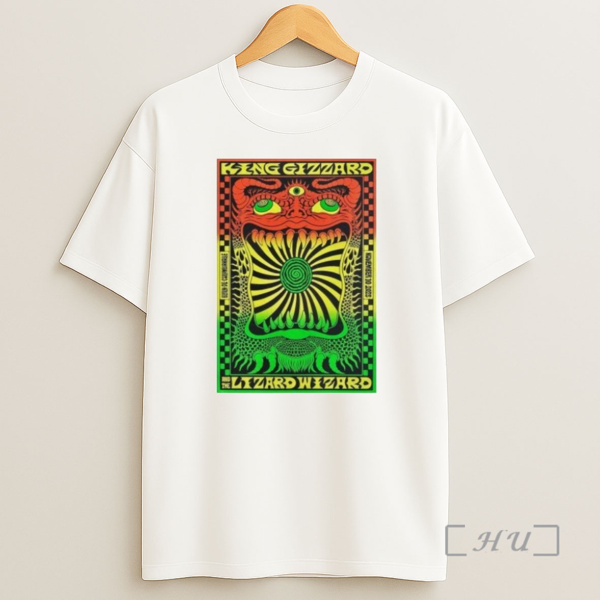 Officials King Gizzard And The Lizard Wizard Berlin Germany On November 10 2025 Premium Shirt Sweatshirt Tee