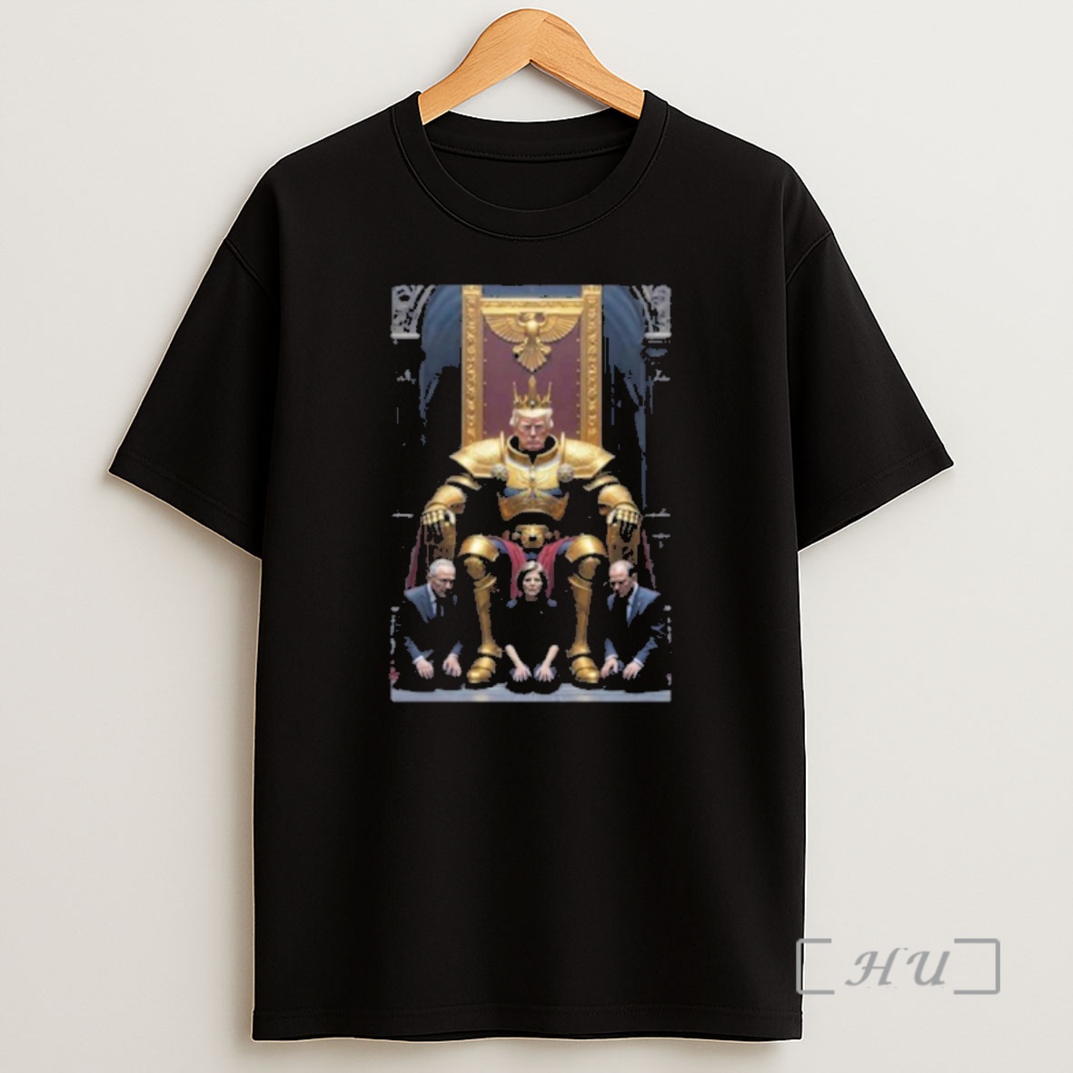 Officials King Trump None Shall Escape His Justice Premium Shirt Sweatshirt Tee