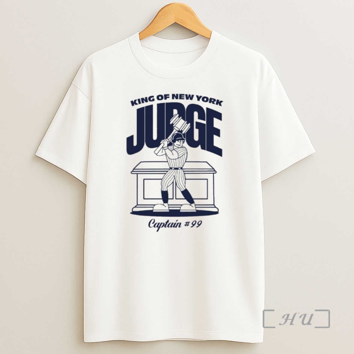 Officials King Of New York Aaron Judge Captain 99 Superstar Cartoon Premium Shirt Sweatshirt Tee