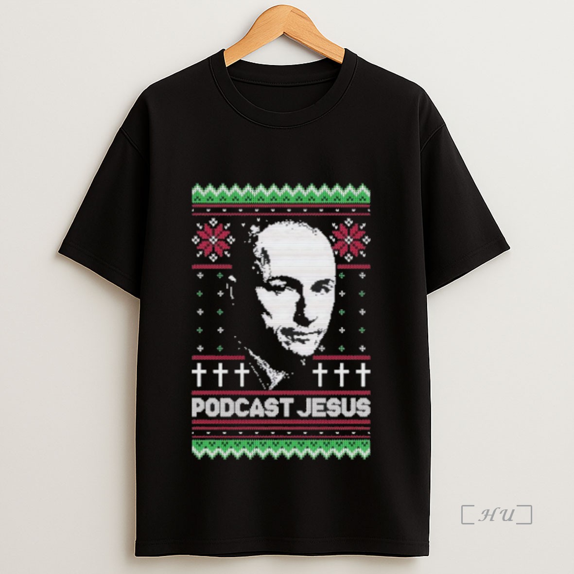 Officials Kirk Minihane Podcast Jesus Christmas Ugly Premium Shirt Sweatshirt Tee