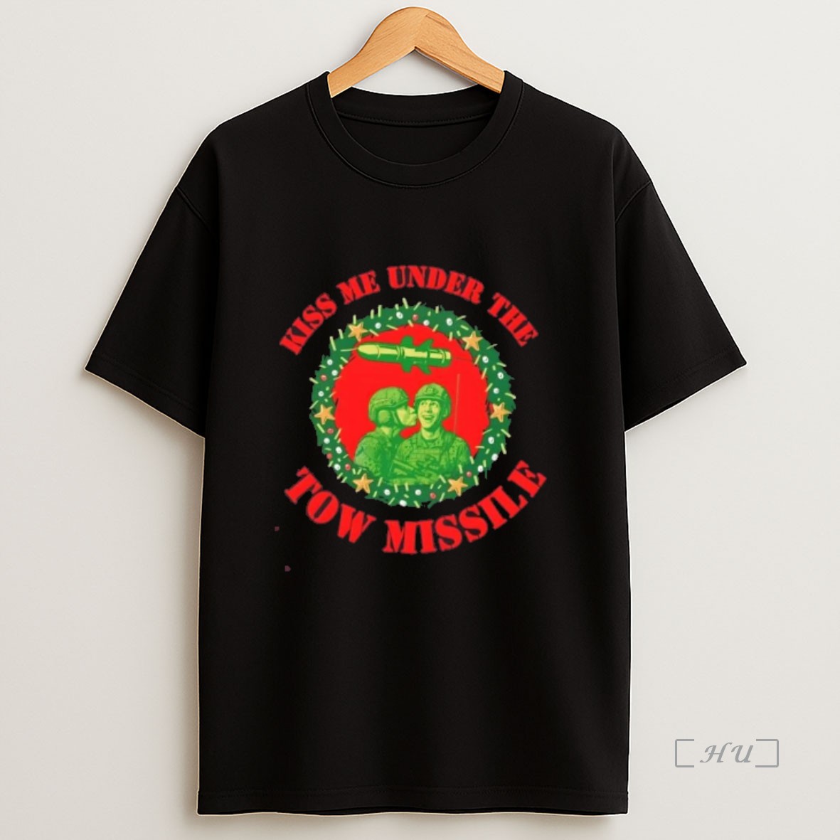 Officials Kiss Me Under The Tow Missile Premium Shirt Sweatshirt Tee
