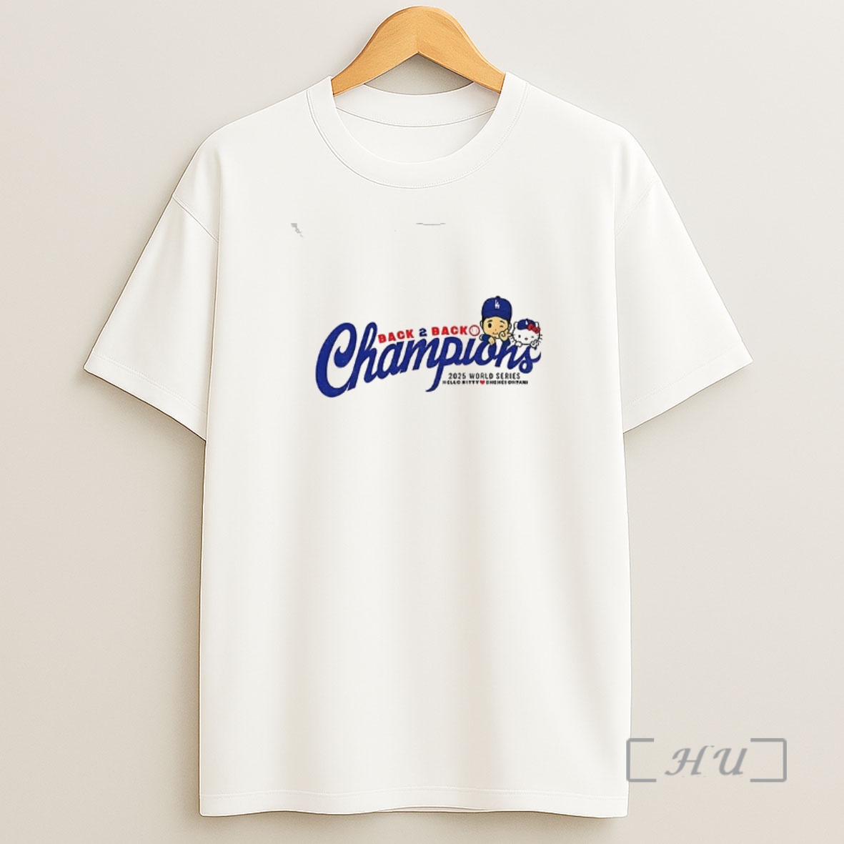 Officials Kitty X Shohei Ohtani Los Angeles Dodgers Back 2 Back Champions 2025 World Series Premium Shirt Sweatshirt Tee