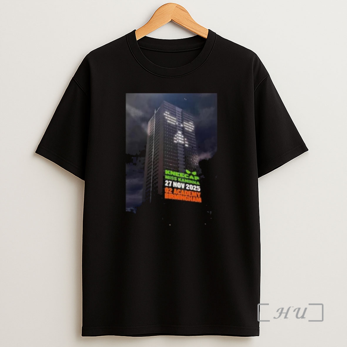 Officials Kneecap O2 Academy Birmingham Nov 27 2025 Circle Black Premium Shirt Sweatshirt Tee