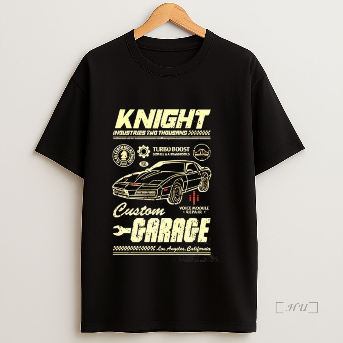 Officials Knight Industries Two Thousand Turbo Boost Rider Vintage Premium Shirt Sweatshirt Tee