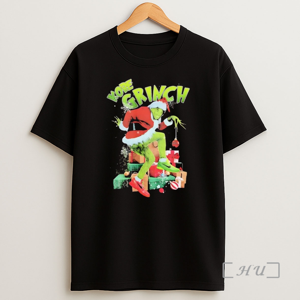 Officials Kobe Bryant Grinch Christmas Premium Shirt Sweatshirt Tee