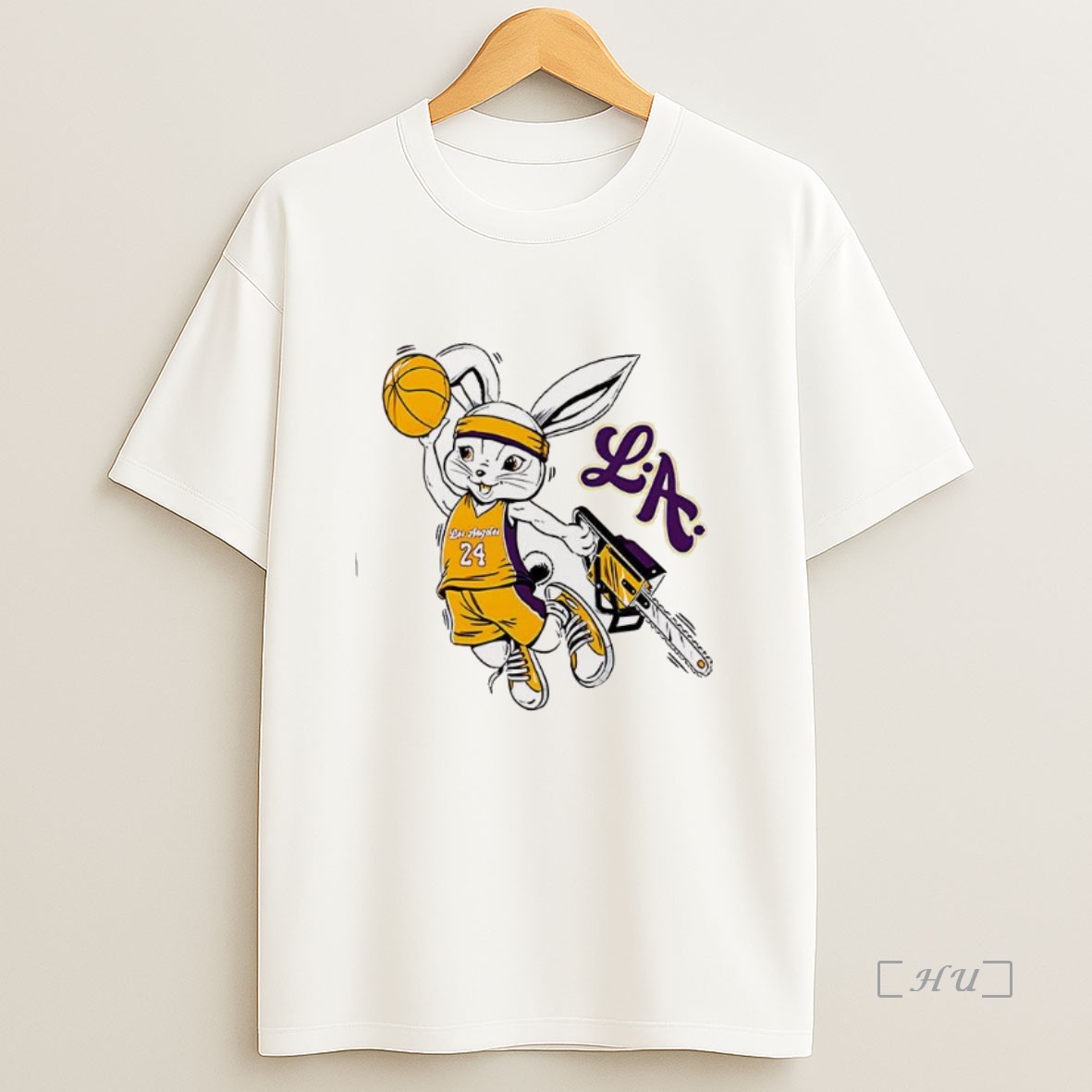 Officials Kobe Bryant Los Angeles Lakers Purple Gold Dunk Cartoon Premium Shirt Sweatshirt Tee