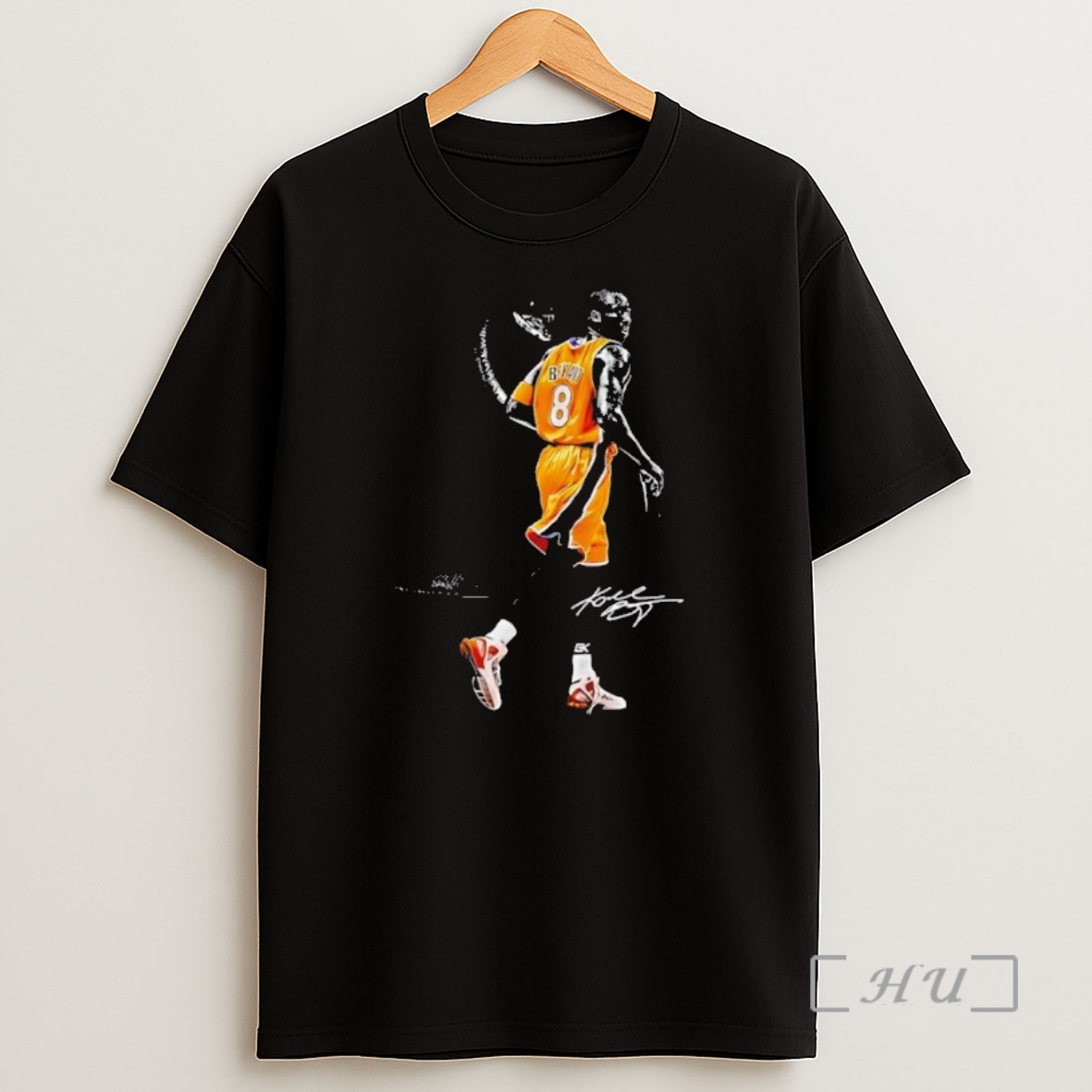 Officials Kobe Bryant Love Me Hate Me Signature Classic Black Premium Shirt Sweatshirt Tee
