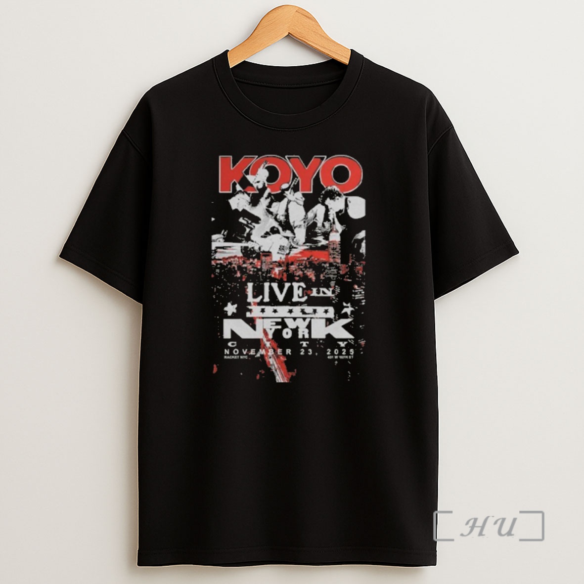 Officials Koyo Lihc Show Racket Nyc Nov 23 2025 Premium Shirt Sweatshirt Tee