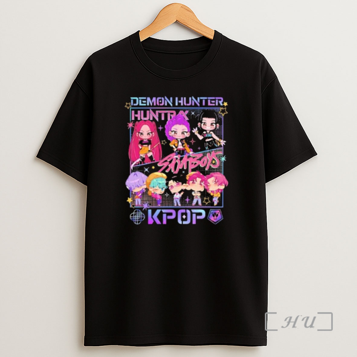 Officials Kpop Demon Hunters Huntrix Jinu Manga Premium Shirt Sweatshirt Tee