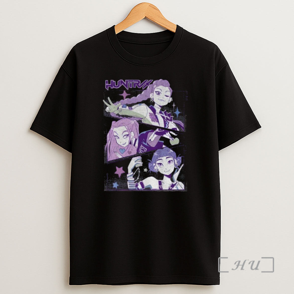 Officials Kpop Demon Hunters Kawaii Cartoon Merry Christmas Premium Shirt Sweatshirt Tee