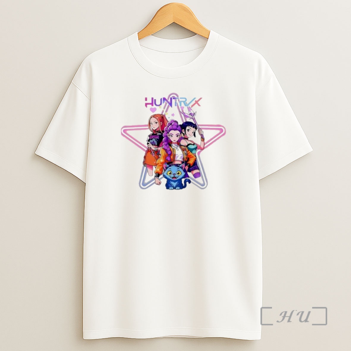 Officials Kpop Demon Hunters Night Light Personalized Ornaments White Premium Shirt Sweatshirt Tee