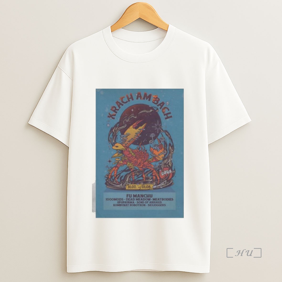 Officials Krach Am Bach Festival Beelen Event On July 31 Aug 1 2026 Premium Shirt Sweatshirt Tee