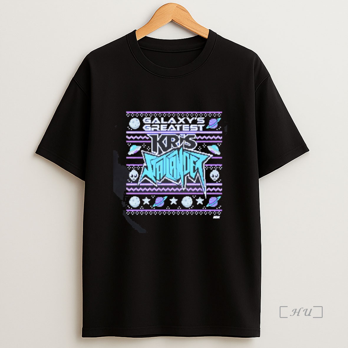 Officials Kris Statlander Galaxys Greatest Intergalactic Christmas Premium Shirt Sweatshirt Tee