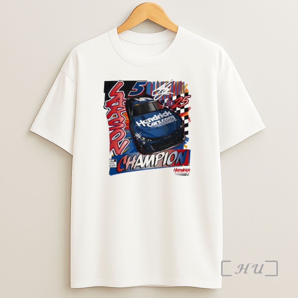 Officials Kyle Larson 2025 Nascar Cup Series Champion Regional Premium Shirt Sweatshirt Tee