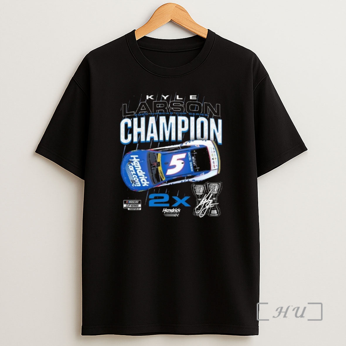 Officials Kyle Larson 2025 Nascar Cup Series Champion Stats Premium Shirt Sweatshirt Tee