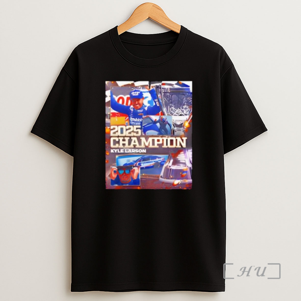 Officials Kyle Larson Championship Nascar Cup Series Win Premium Shirt Sweatshirt Tee