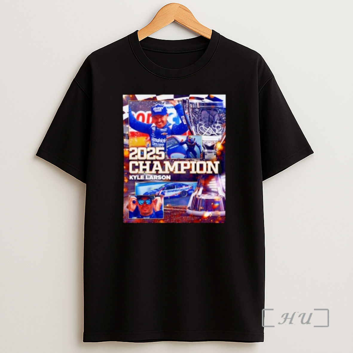 Officials Kyle Larson Championship Ornaments Premium Shirt Sweatshirt Tee