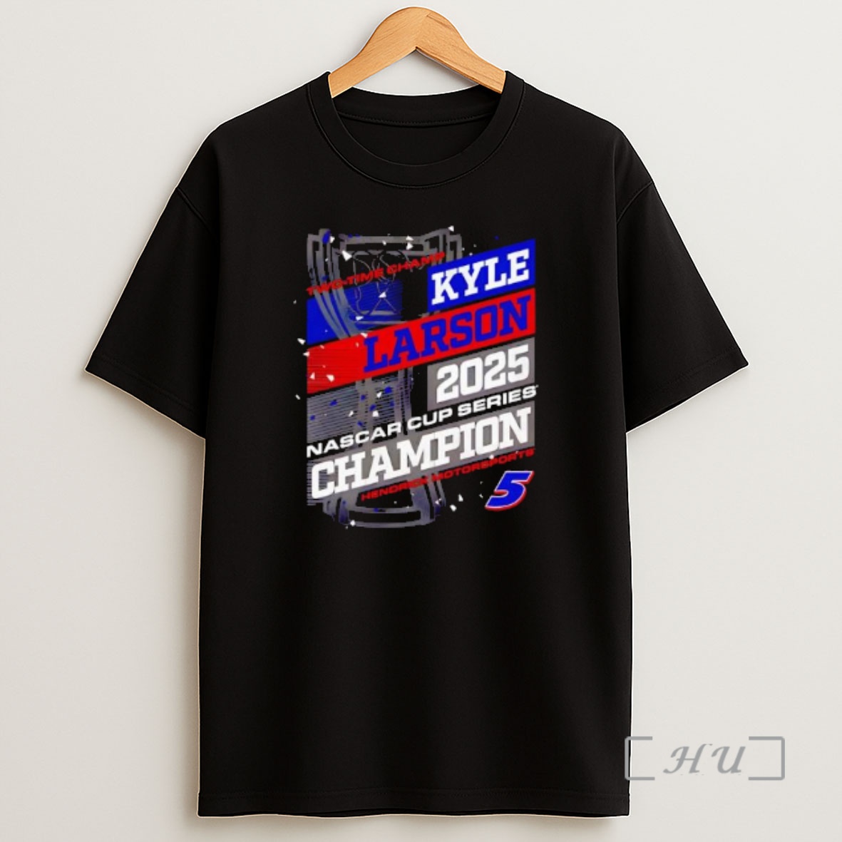 Officials Kyle Larson Hendrick Motorsports 5 Team Collection 2025 Nascar Cup Series Champion Premium Shirt Sweatshirt Tee