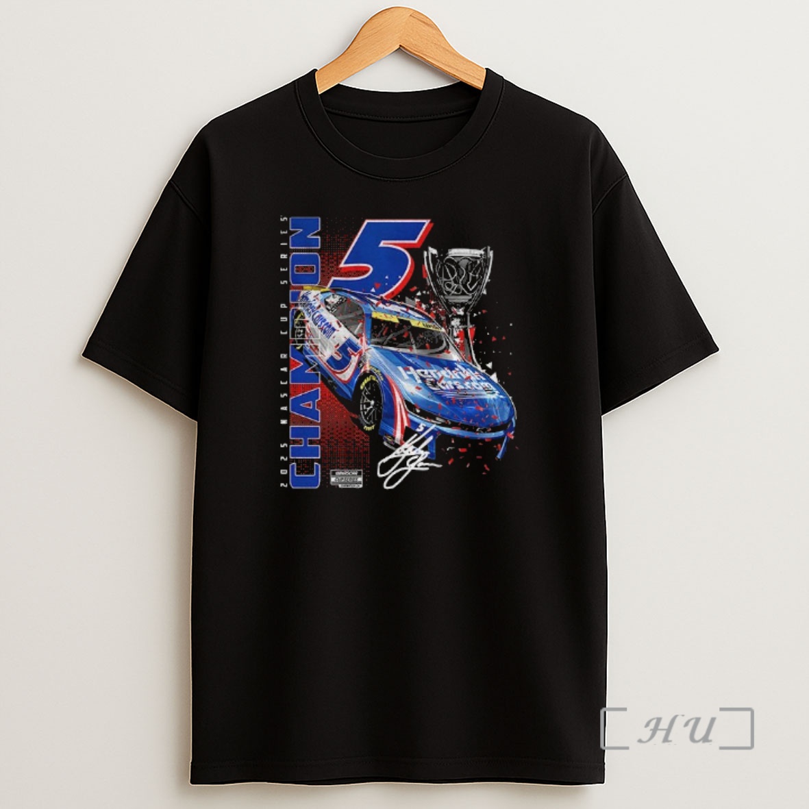 Officials Kyle Larson Hendrick Motorsports Cup Two Time Nascar Cup Series Champion Premium Shirt Sweatshirt Tee