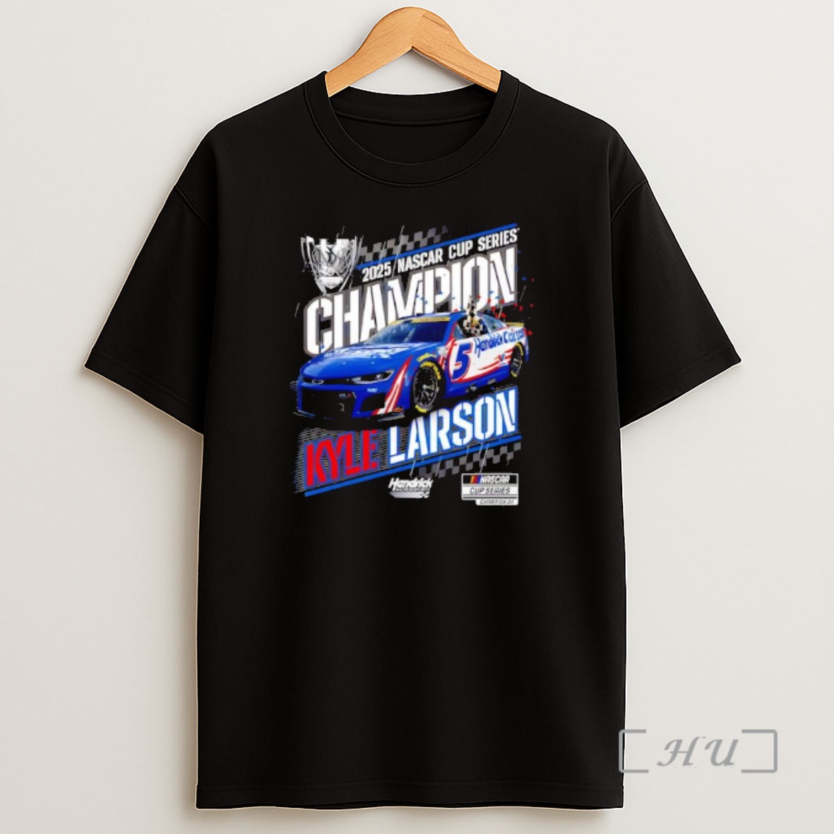 Officials Kyle Larson Hendrick Motorsports Team Collection 2025 Nascar Cup Series Champion Premium Shirt Sweatshirt Tee