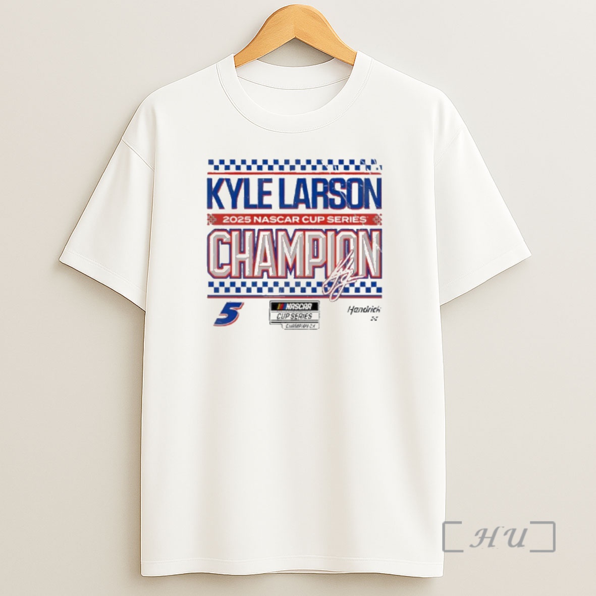 Officials Kyle Larson Hendrick Motorsports Team Collection 2025 Nascar Cup Series Champion Speed Premium Shirt Sweatshirt Tee