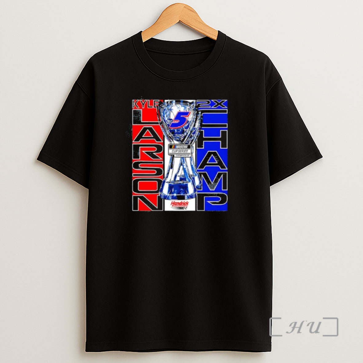 Officials Kyle Larson Hendrick Motorsports Team Collection Two Time Nascar Cup Series Champion Lifestyle Premium Shirt Sweatshirt Tee