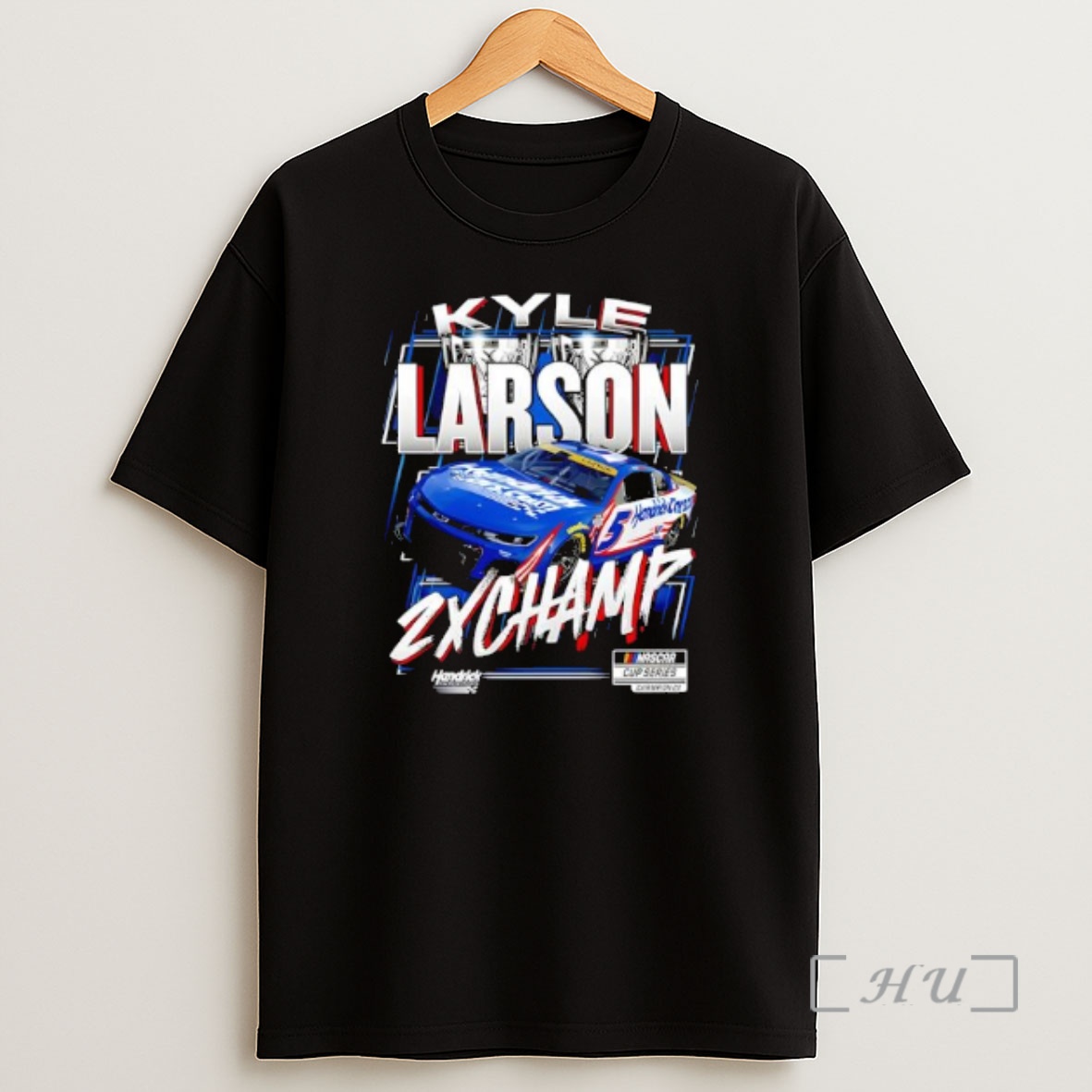 Officials Kyle Larson Hendrick Motorsports Team Collection Two Time Nascar Cup Series Champion Premium Shirt Sweatshirt Tee